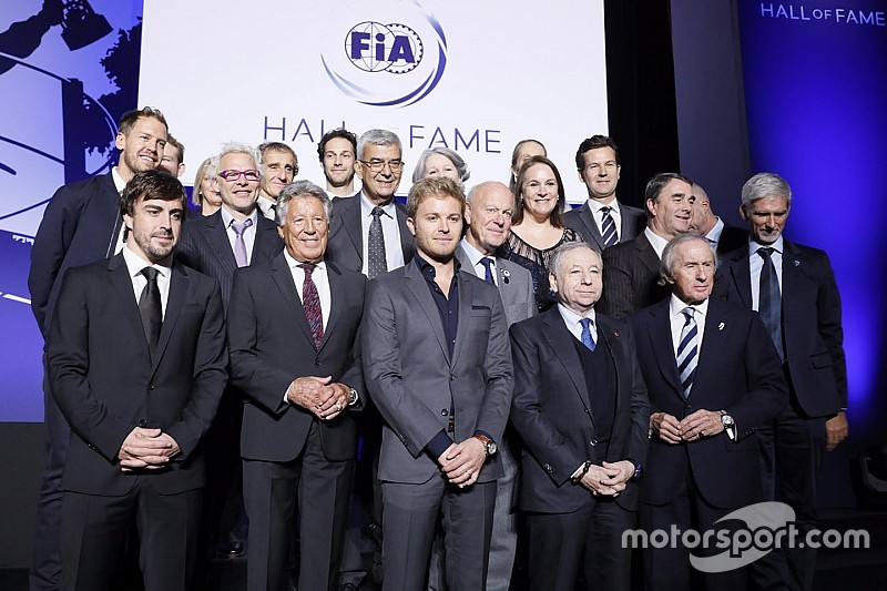 FIA opent Hall of Fame voor 33 wereldkampioenen F1
