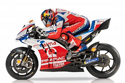 Pramac unveils livery for 2018 MotoGP season