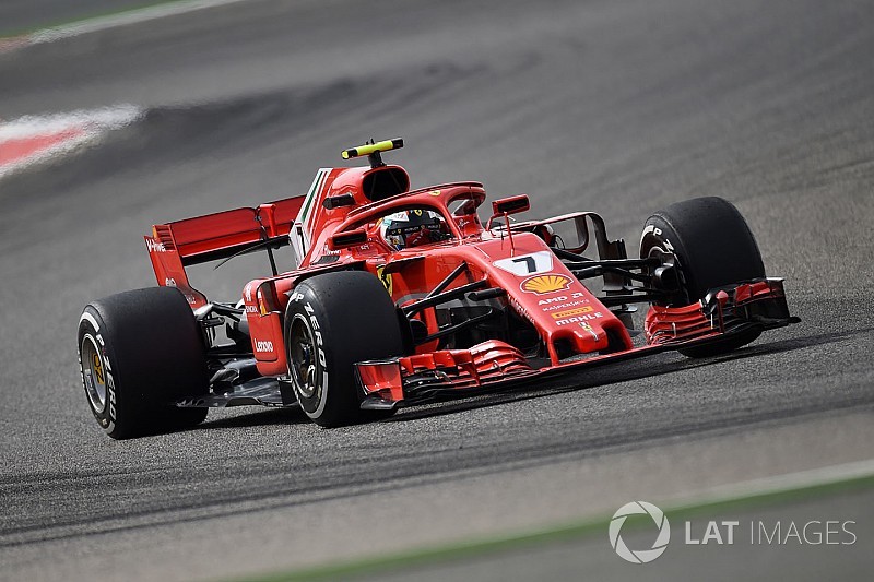 Bahreyn GP 2. antrenman: Raikkonen ve Ferrari lider!