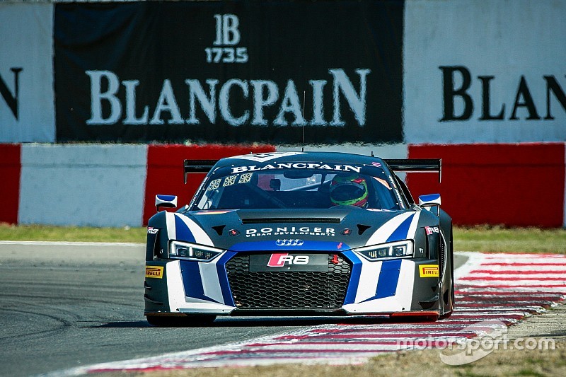 Blancpain Sprint у Зольдері: ван дер Лінде і Схотхорст виграли першу гонку сезону