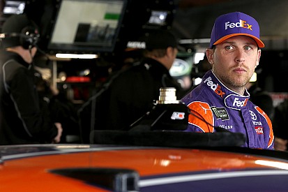 Denny Hamlin wins Short Track Showdown at Langley Speedway