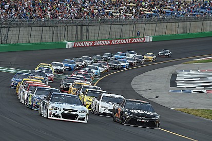 Penalty derails potential Truex victory: "I'm not sure why we got penalized"