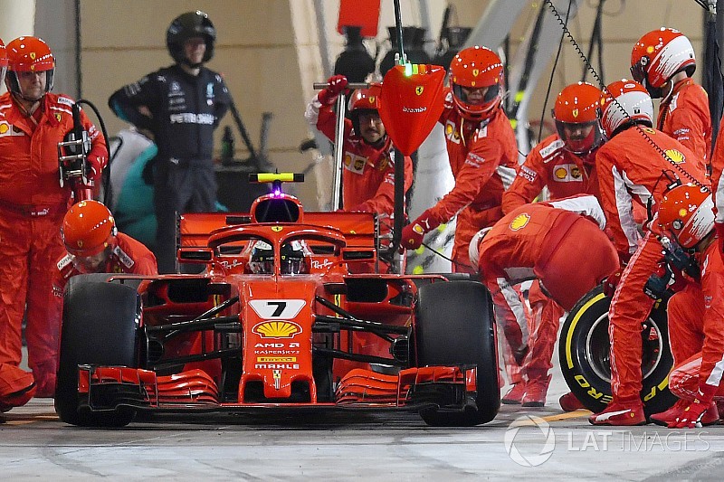 Ferrari, pit stop hatası nedeniyle ceza aldı