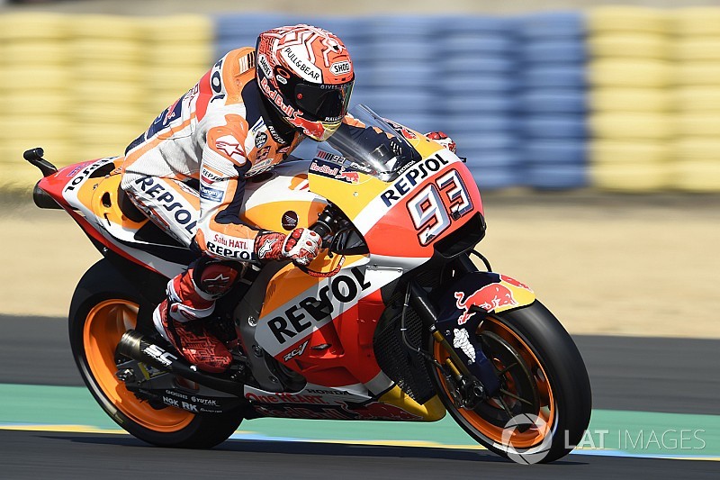 Marquez: Honda yeni kanatçık kaplamasıyla