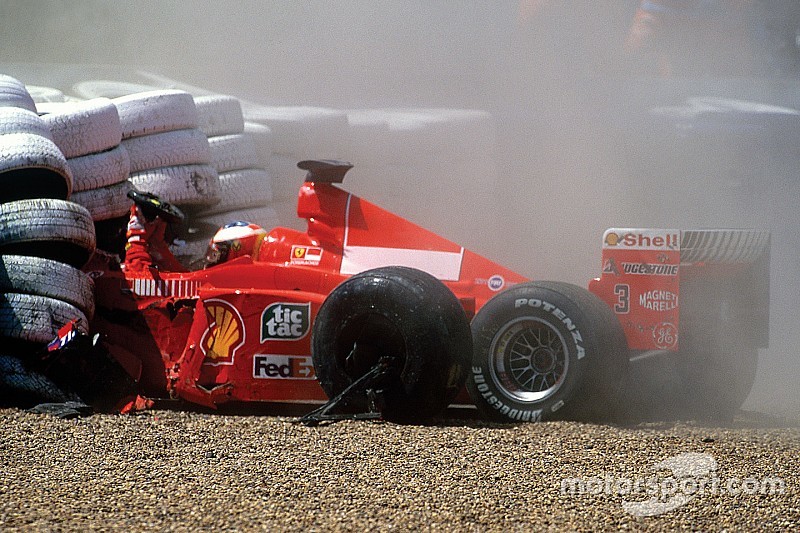 El GP británico de 1999 donde Schumacher perdió las oportunidades para el título
