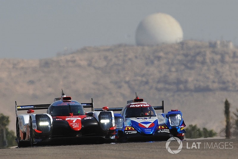 Los LMP1 privados podrían ser penalizados si superan a Toyota