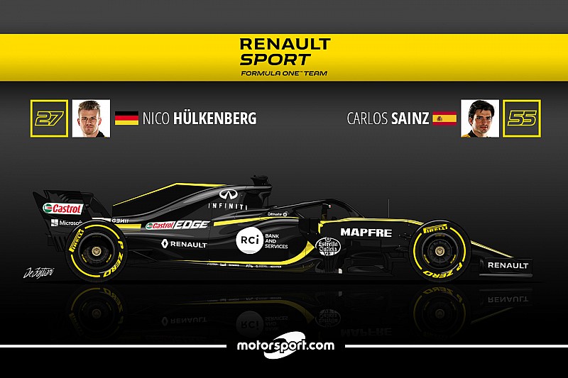 Guide F1 2018 - L'année des podiums pour Renault ?