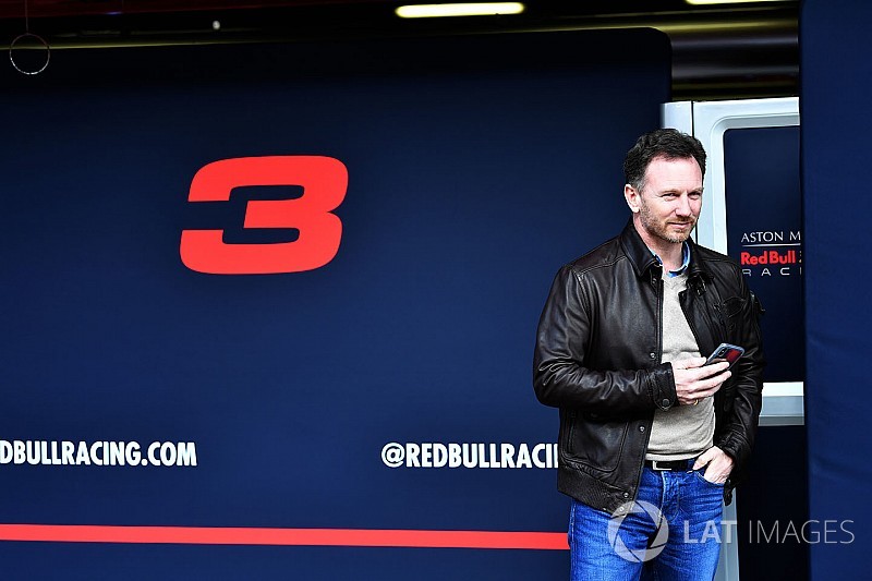 Horner: F1'in geleceğine Ferrari değil, Liberty karar vermeli