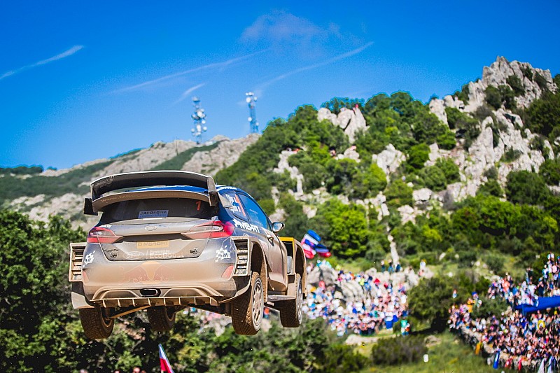 Пілоти WRC висловилися проти дурних штучних трамплінів
