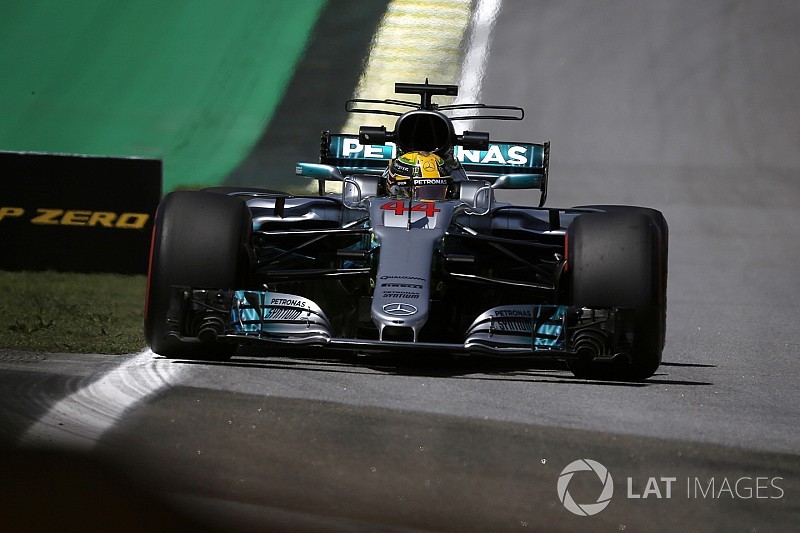 2017 Brezilya GP 1. antrenman: Hamilton ve Mercedes hızlı başladı