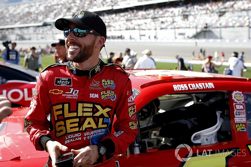 Ross Chastain: “It makes them mad when we race against them