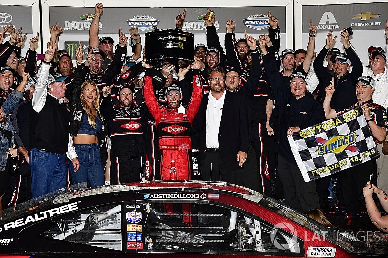 Eye in the Sky: How Austin Dillon's spotter helped him win the 500