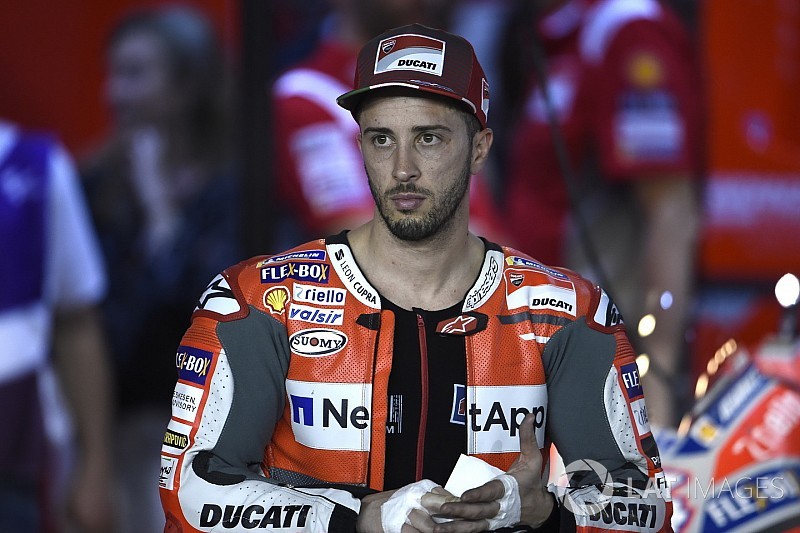 Belum pastikan masa depan, Dovizioso dekati Honda-Suzuki