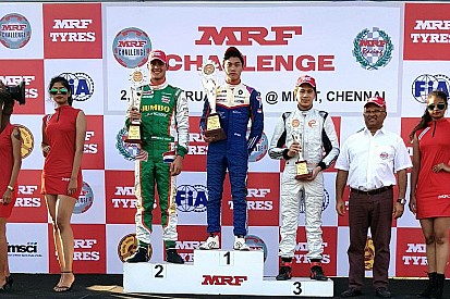 MRF Chennai: Presley bawa Merah Putih ke puncak podium Race 2
