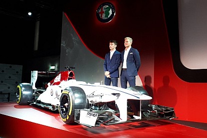 El Alfa Romeo-Sauber se presentará por internet