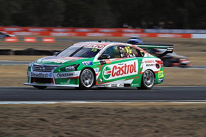 Ipswich Supercars: Jacobson tops co-driver practice