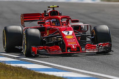 Raikkonen: Diğer cumalar kadar rekabetçiyiz
