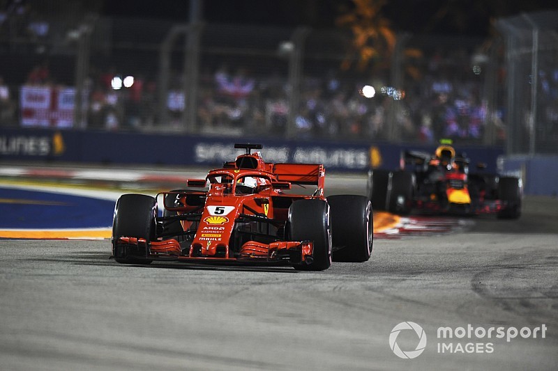 Ferrari: la Rossa è parsa inadeguata per la prima volta dall'inizio della stagione