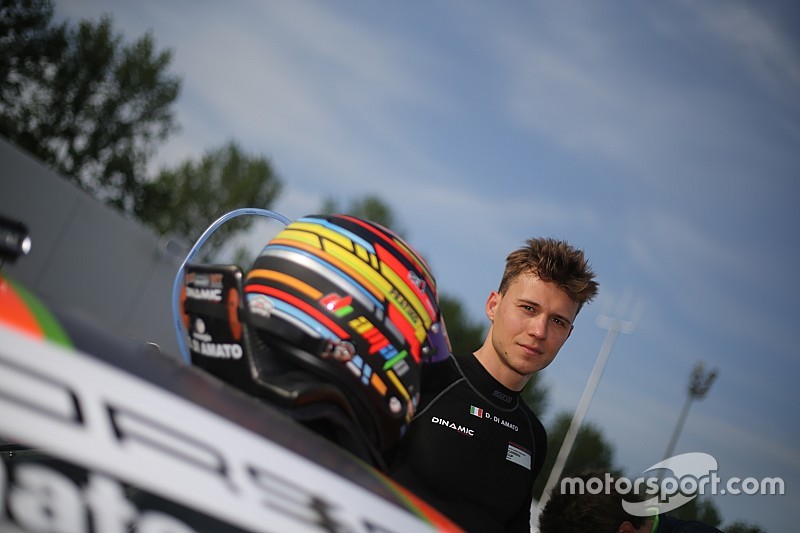 Daniele Di Amato da il “la” al weekend di Misano della Carrera Cup Italia