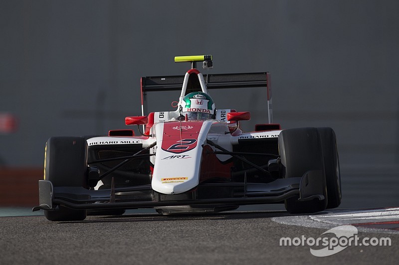 【GP3】公式テスト1日目:福住がトップタイム。2日目は欠場