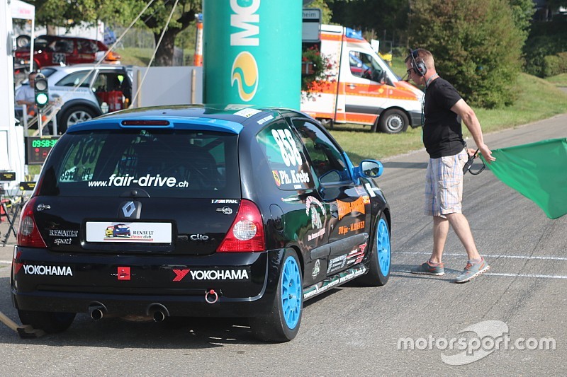 Renault Classic Cup: Ein Sieg nach Ansage von Philipp Krebs