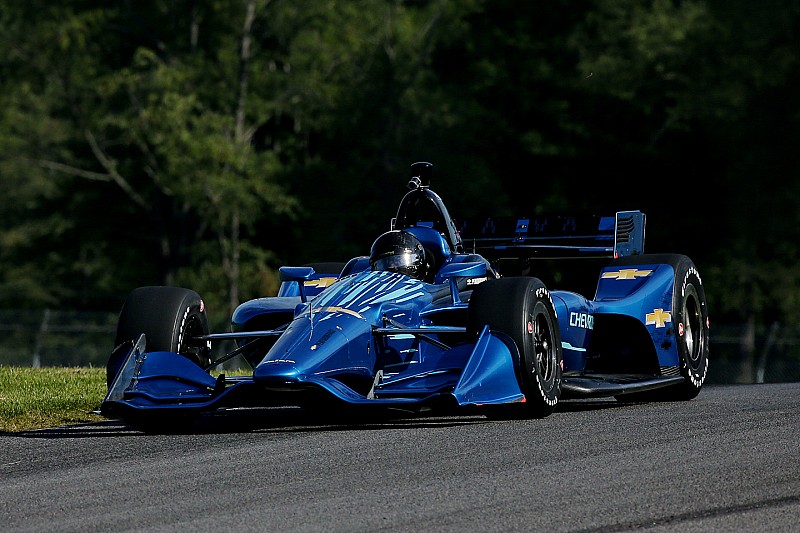 В IndyCar показали обвесы для дорожных трасс