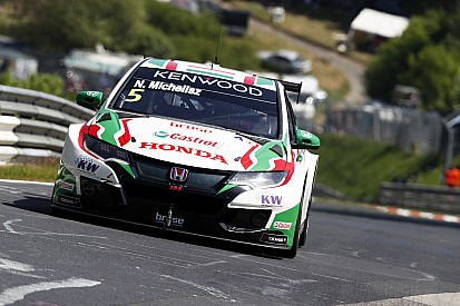 WTCC на Нордшляйфе: Міхеліс виграв кваліфікацію