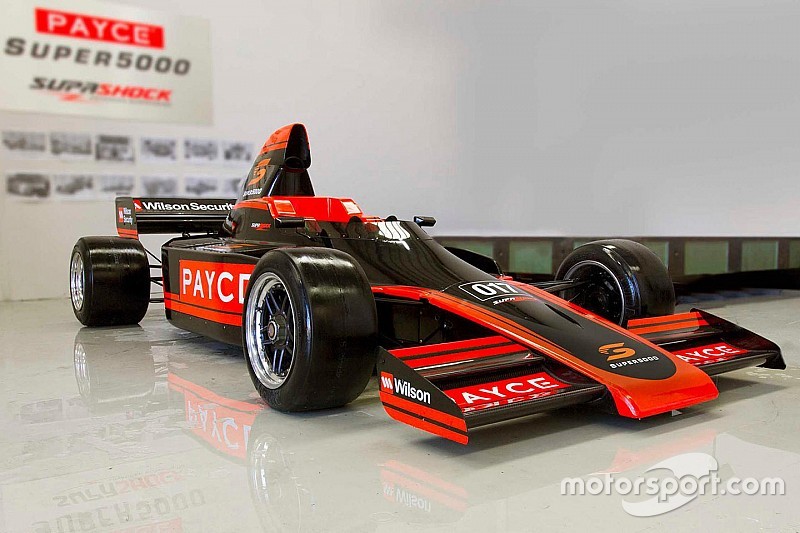 Australische Supercars planen neue 600-PS-Formelserie