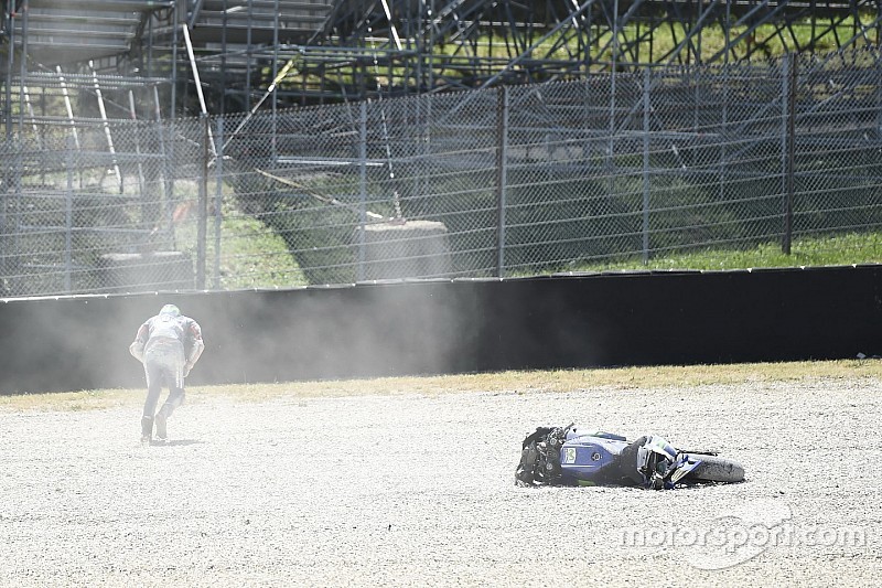 Maverick Vinales nach MotoGP-Crash in Mugello: