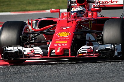 Ferrari termina la pretemporada adelante en Barcelona