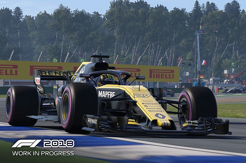 Трейлер игры F1 2018 сняли под музыку из заставки Гран При Формулы 1