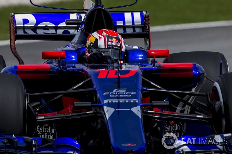 Gasly, F1'deki ilk gününün ardından çok mutlu