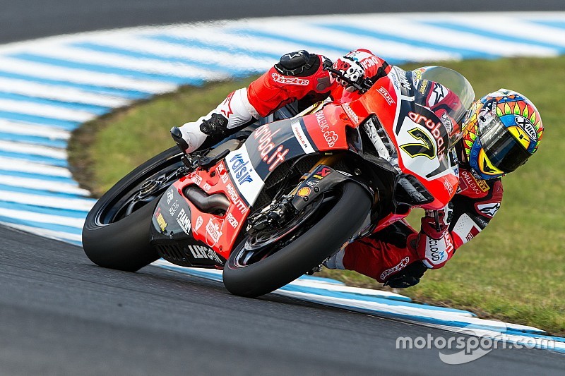 WorldSBK Australia: Ducati mendominasi FP1