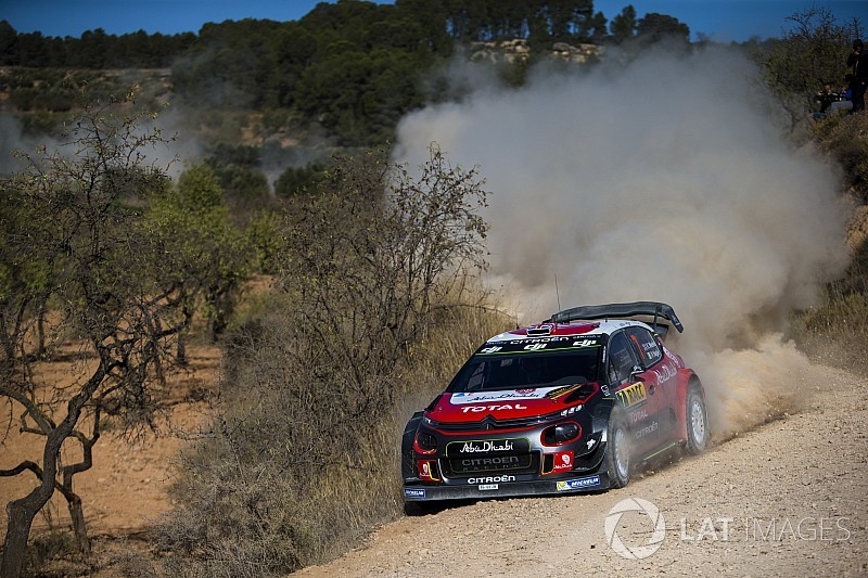 WRC Rallye Spanien: Befreiungsschlag von Citroen und Kris Meeke
