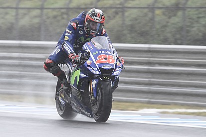 Vinales: Yamaha semakin buruk di lintasan basah