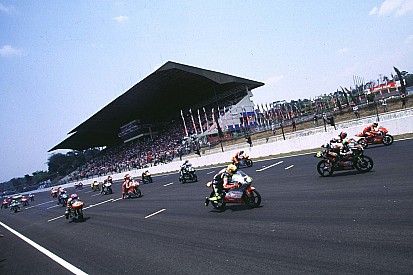 GALERI: Ketika Valentino Rossi juarai GP 125cc Indonesia 1997