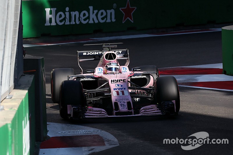Nach F1-Crash in Baku: Sergio Perez fordert Umdenken von Esteban Ocon
