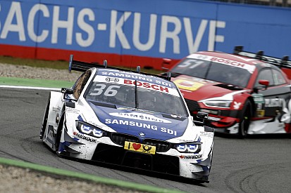 Maxime Martin lidera los libres 3 del DTM en Hockenheim