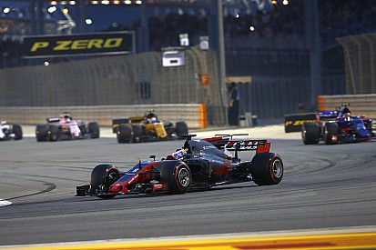 Grosjean renoue avec les points à Bahreïn