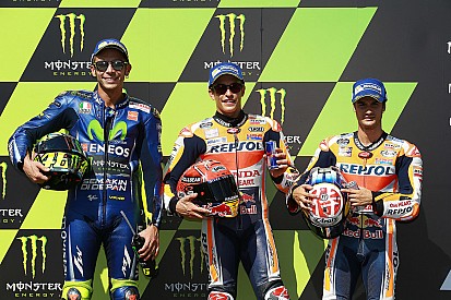 Starting grid MotoGP Rep. Ceko 2017