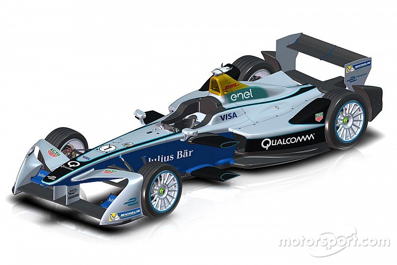 GALERI: Mobil Formula E yang akan dijajal Rio Haryanto