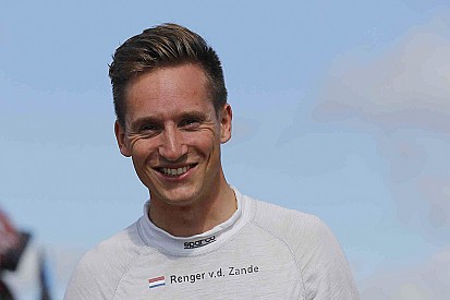 Ван дер Занде виступатиме за кермом Riley MkXXX у складі Visit Florida Racing