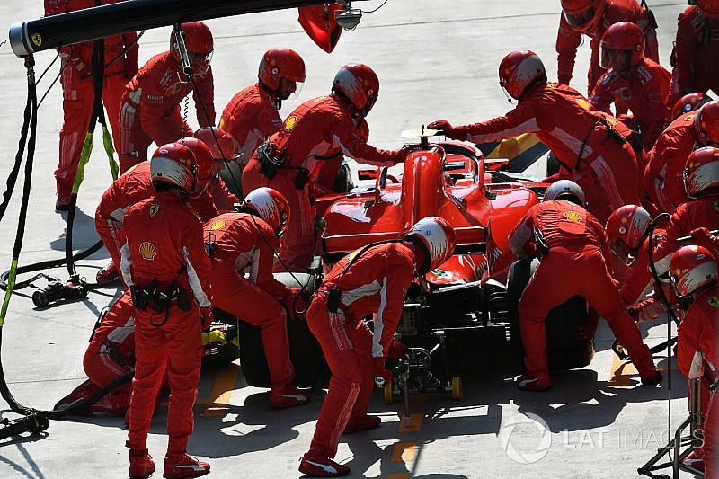 Führte Regelverstoß zu Boxenunfall? Ferrari wehrt sich