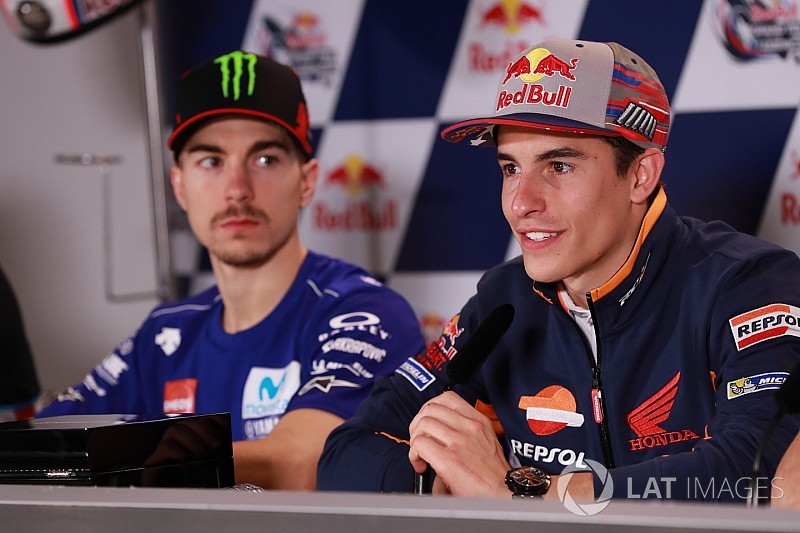 Marquez explains Vinales block in Austin qualifying
