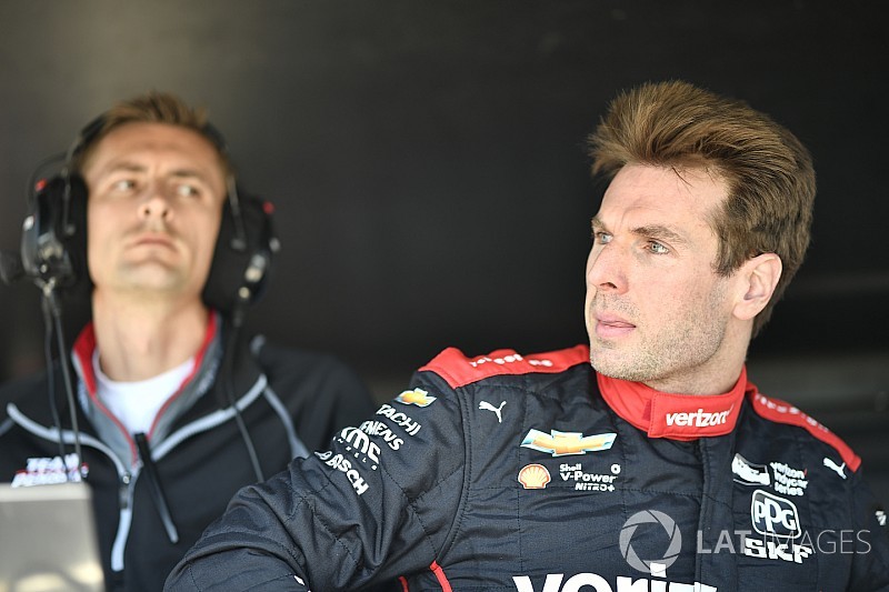 Power “can’t believe” IndyCar restarted in “very dangerous” conditions
