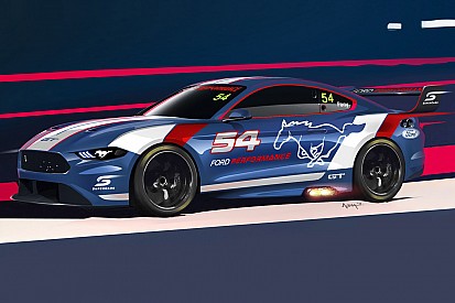 Render of Supercars Mustang revealed