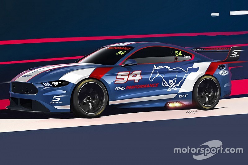 Ford bringt den Mustang auch in die australischen Supercars