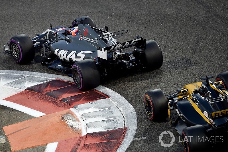 Grosjean: Yarış boyunca bütün gücümle saldırdım