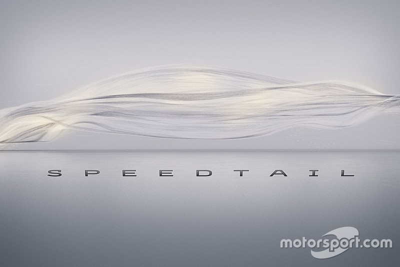McLaren Speedtail розженеться до 100 км/год за 2 секунди