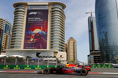 Verstappen explains problem at end of FP2
